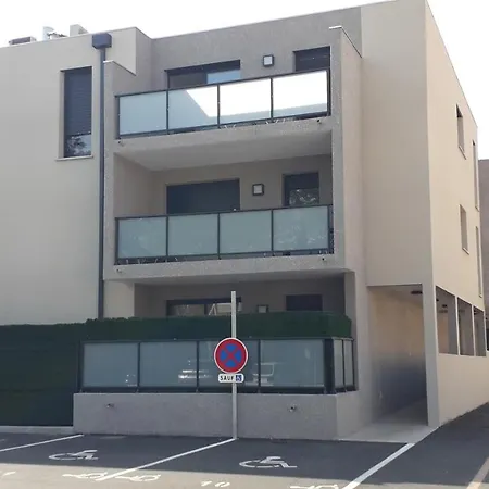 T2 Sur Mer Sobre Del Mar 15 Min A Pied Mer Et Village Apartment Argeles-sur-Mer