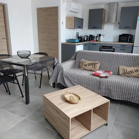 T2 Sur Mer Sobre Del Mar 15 Min A Pied Mer Et Village Apartment Argeles-sur-Mer