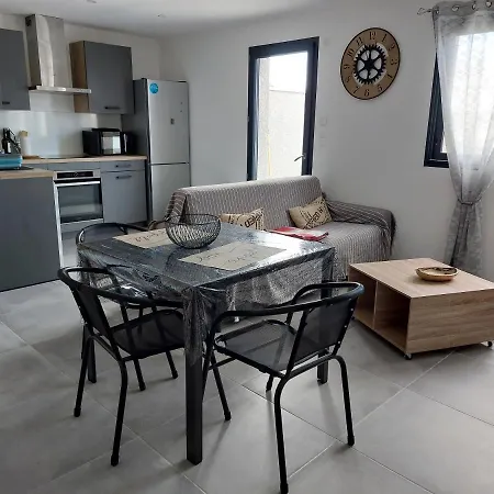T2 Sur Mer Sobre Del Mar 15 Min A Pied Mer Et Village Argeles-sur-Mer